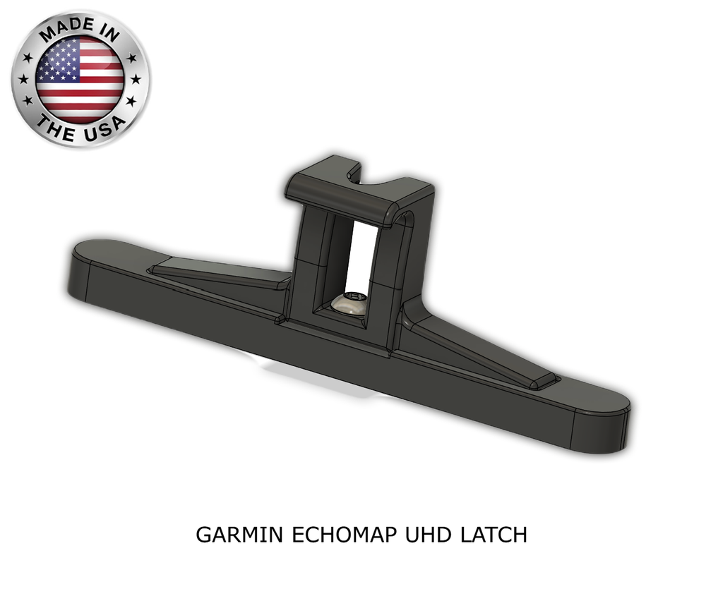 Garmin Echomap UHD Tamper Resistant Latch