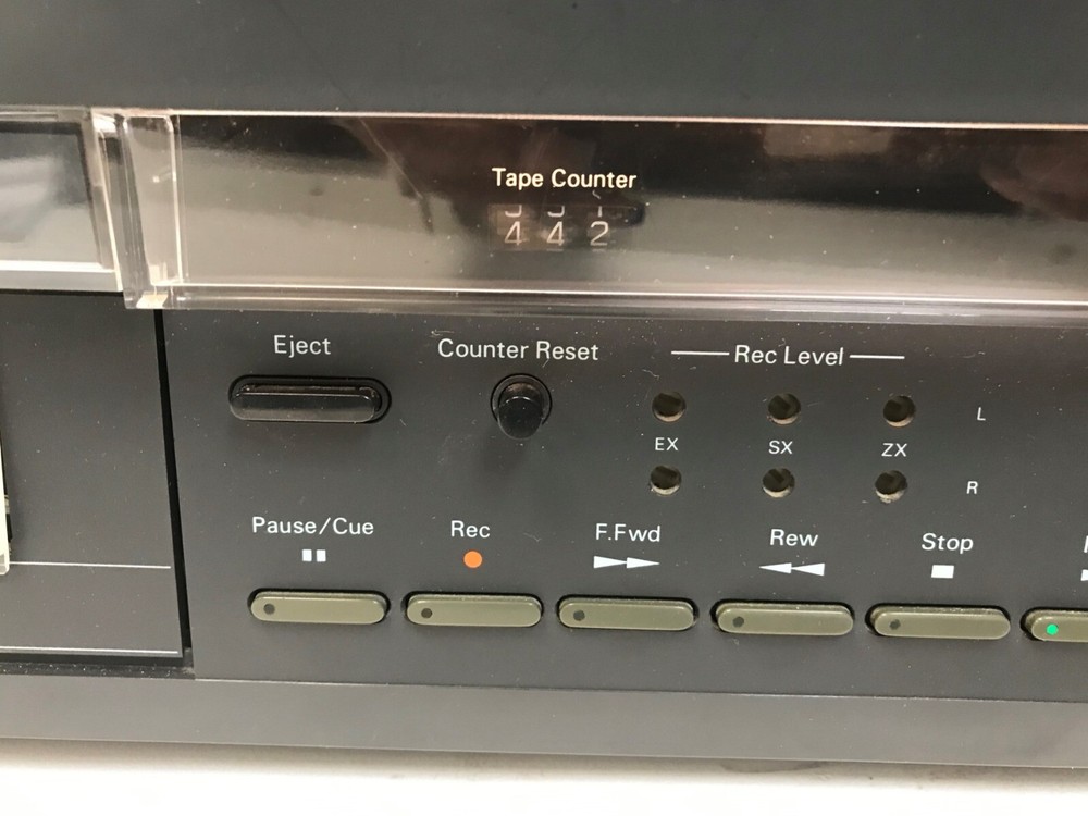 NAKAMICHI 580 M SINGLE CASSETTE DECK AS-IS READ DESCRIPTION