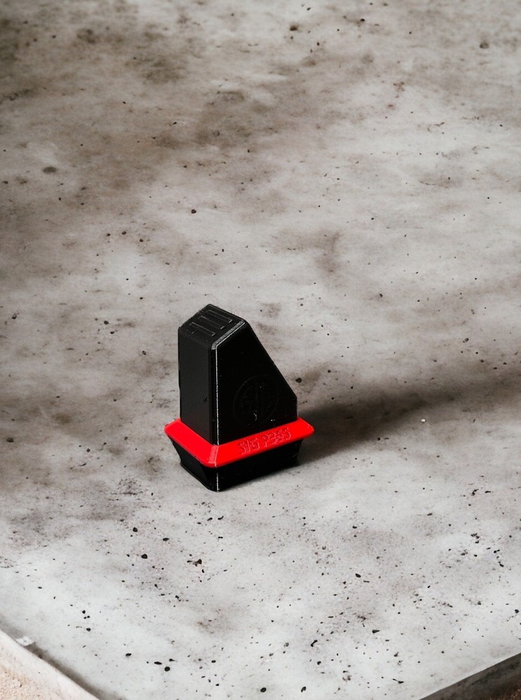 Sig Sauer P365 Speed Loader Black With Thin Red Line 9mm SpeedLoader Mag Loader