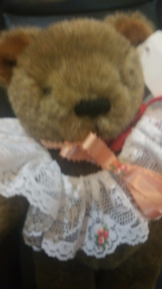 *Teddy Bear 13" Jointed Cuddly Gund