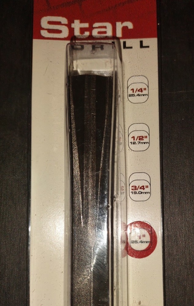 MAYHEW TOOLS : (1) 7 Pc chisel set, and (1) Star Drill (912-1)