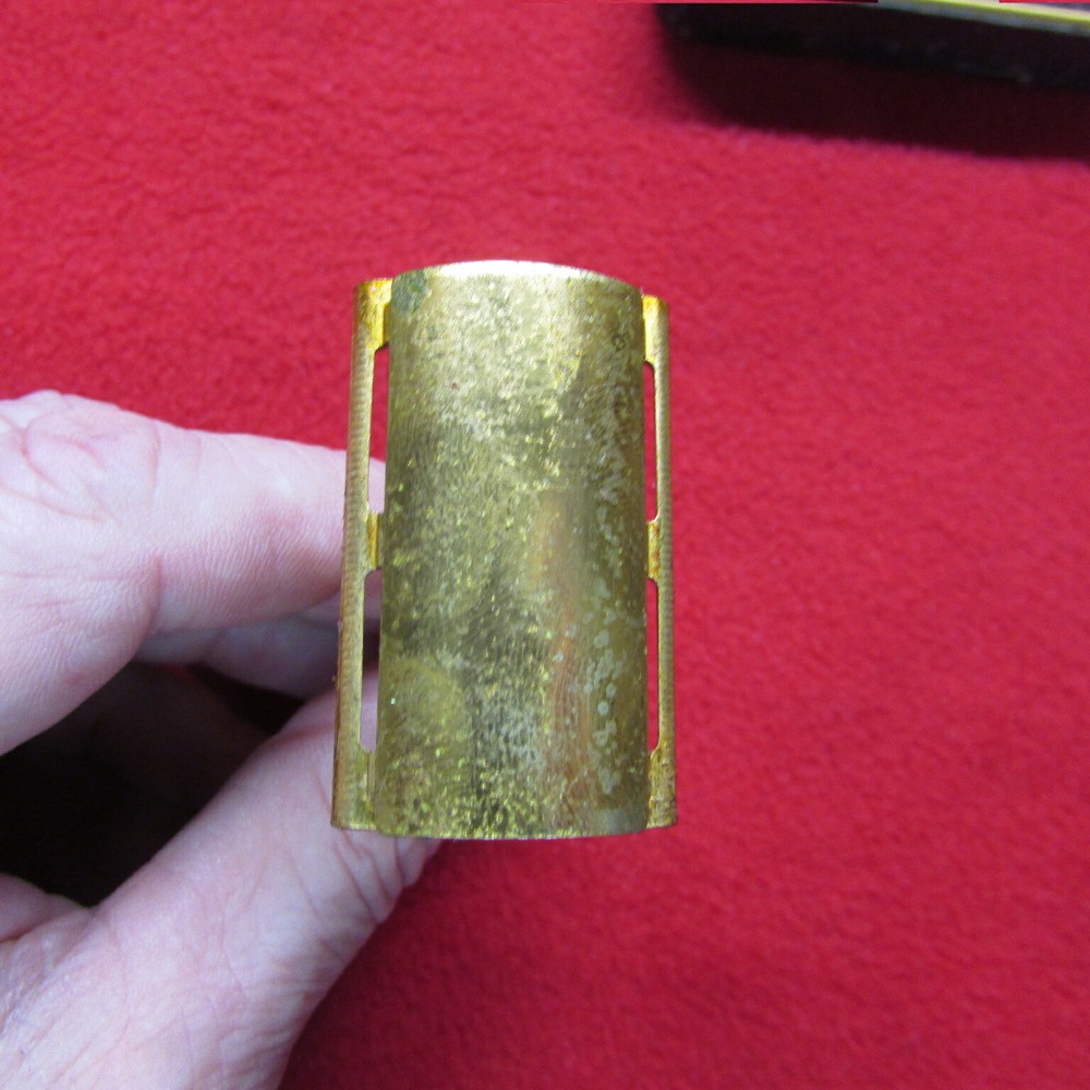 Gillette Gold Tech Safety Razor W / Box