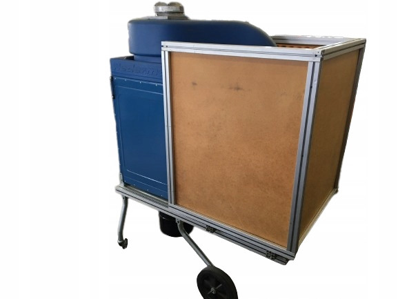 Nederman Dust Extractor 12631463 07282-00