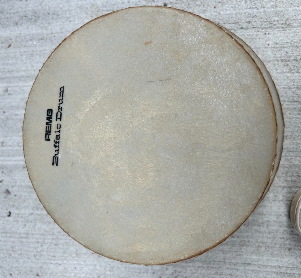 Remo Buffalo Drums 10" and 8"