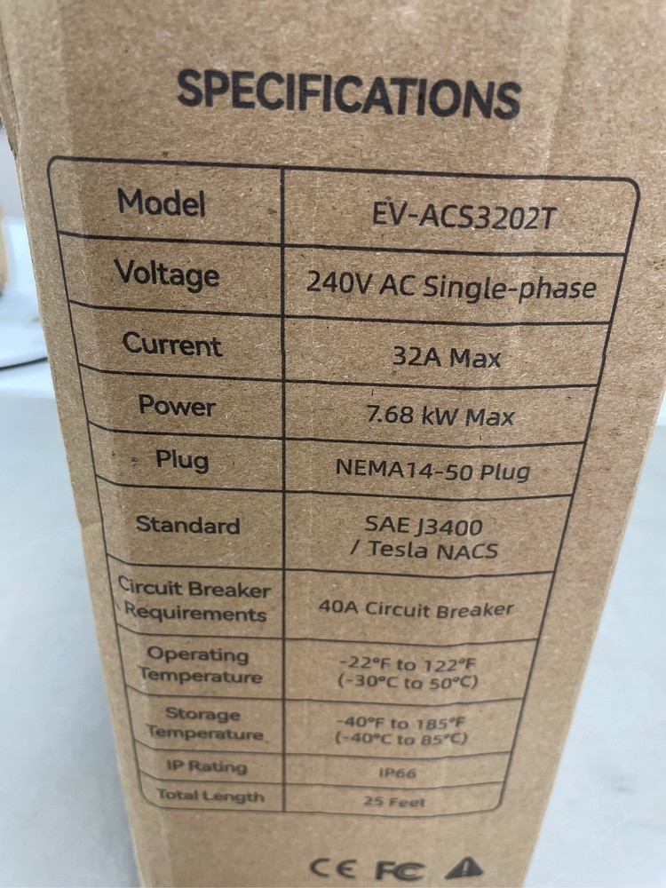 EV Charger Level 2 for Tesla