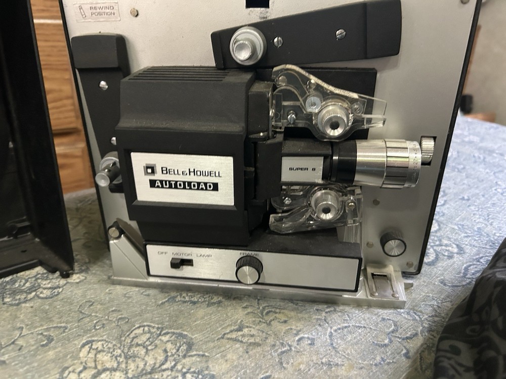 Bell & Howell 461A Super 8 Movie Projector