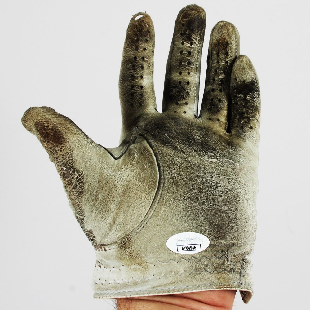 Alice Cooper Signed Golf Glove - COA JSA