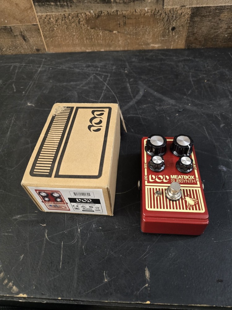 DOD Meatbox Sub Synth Effects Pedal