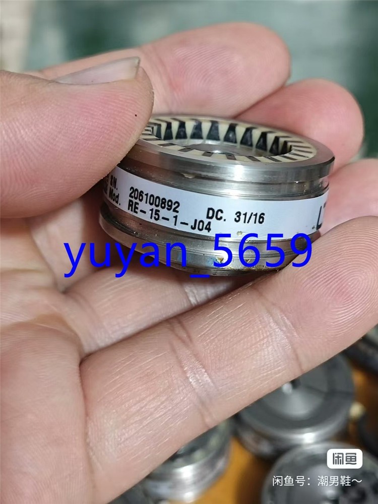1PCS Used LTN encoder RE-15-1-J04 #6766 LY