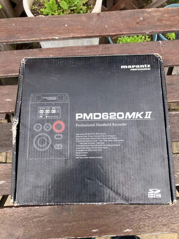 Marantz MPD620 MKII digital recording Tested