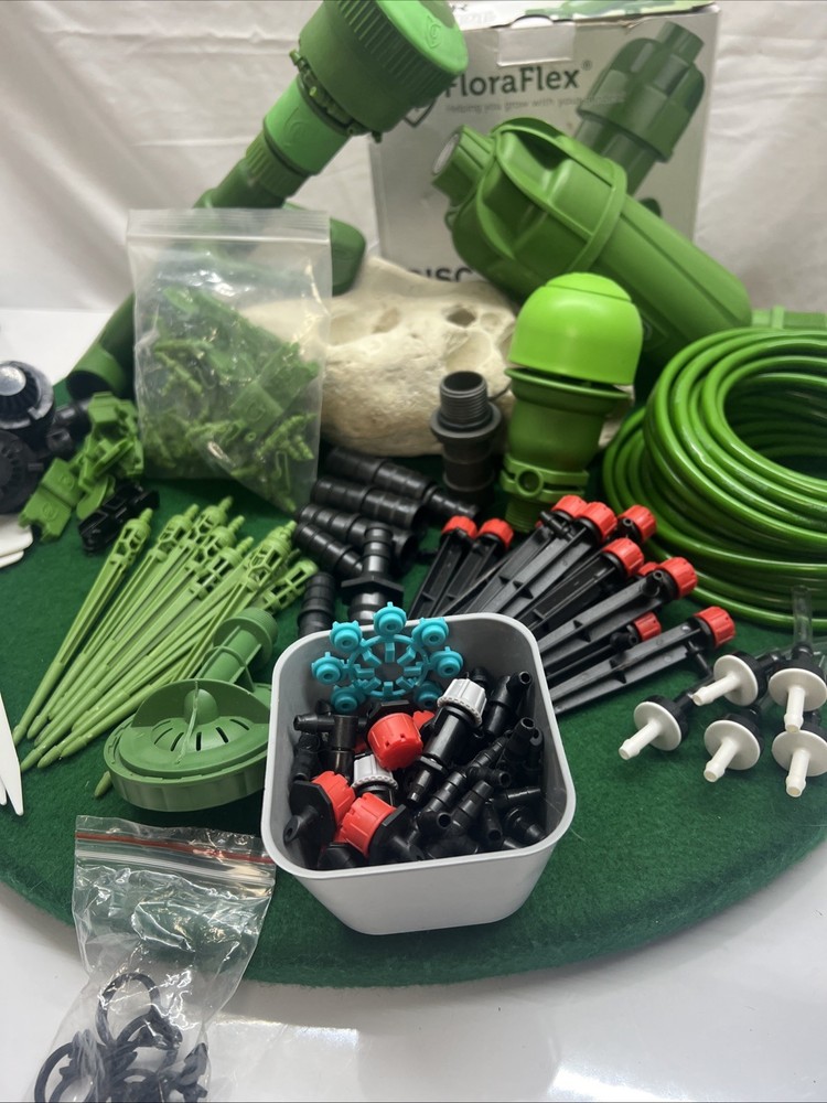 Flora Flex Drip Irrigation Assorted Lot