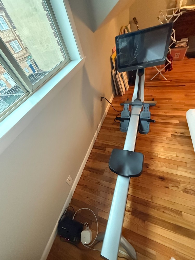 Hydrow Pro Rower – Screen Protector Still On