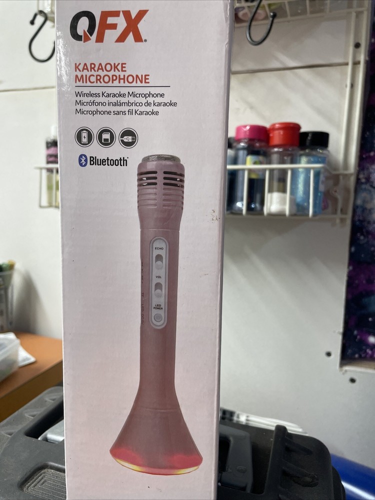 Karaoke Microphone Bluetooth
