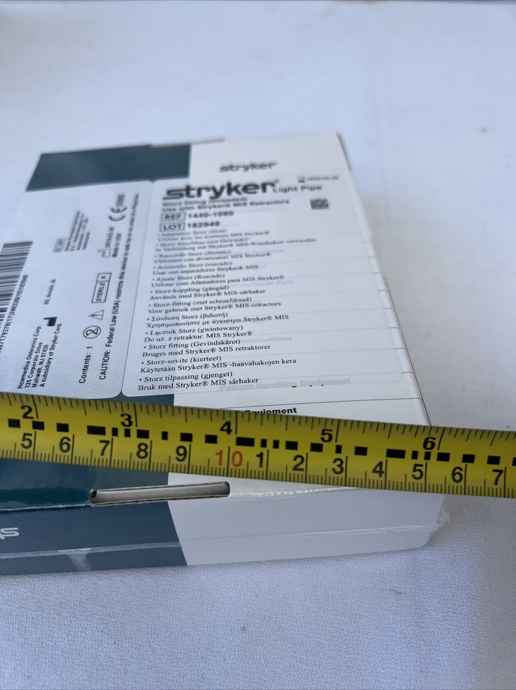 STRYKER ORTHOPAEDICS LIGHT PIPE Storm Fitting (threaded) 2024-03-26