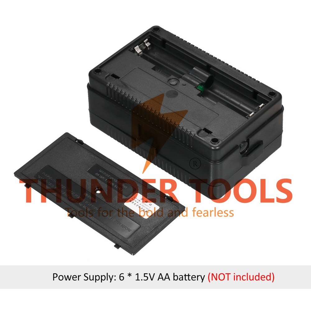 Thunder Tools Insulation Resistance Meter Digital Ohmmeter Handheld