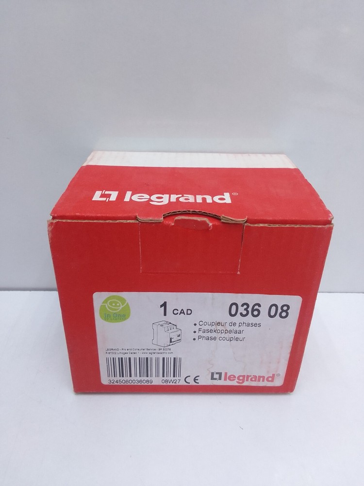 LEGRAND 036 08 PHASE COUPLER 03608