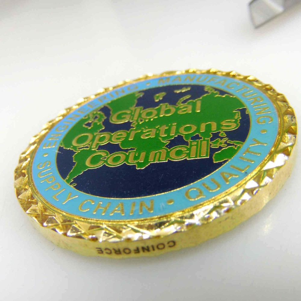 GLOBAL OPERATIONS COUNCIL CHALLENGE COIN