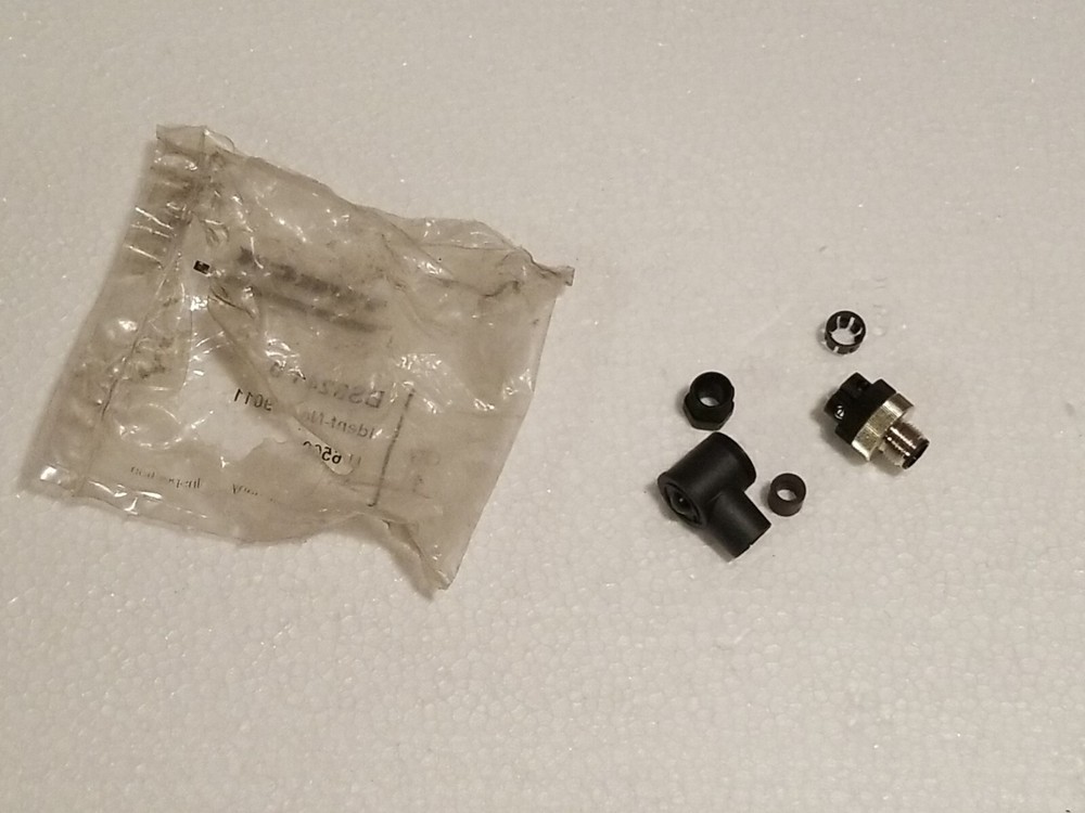 TURCK BS-8241-0 Right Angle Field-wireable, M12 Connection
