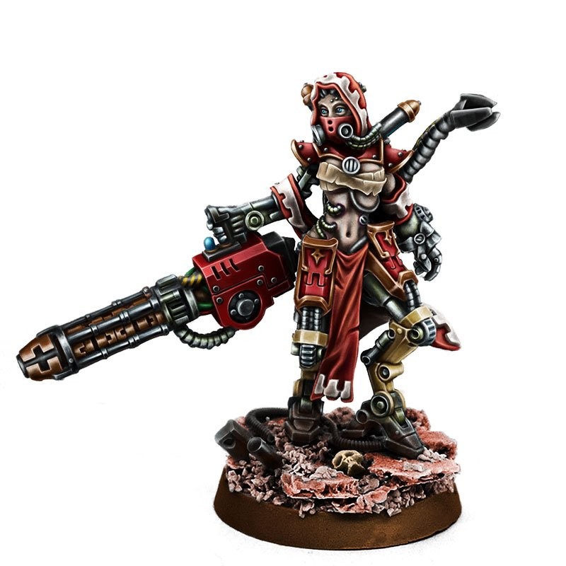 MECHANIC ADEPT SEALED ERADICATOR SQUAD