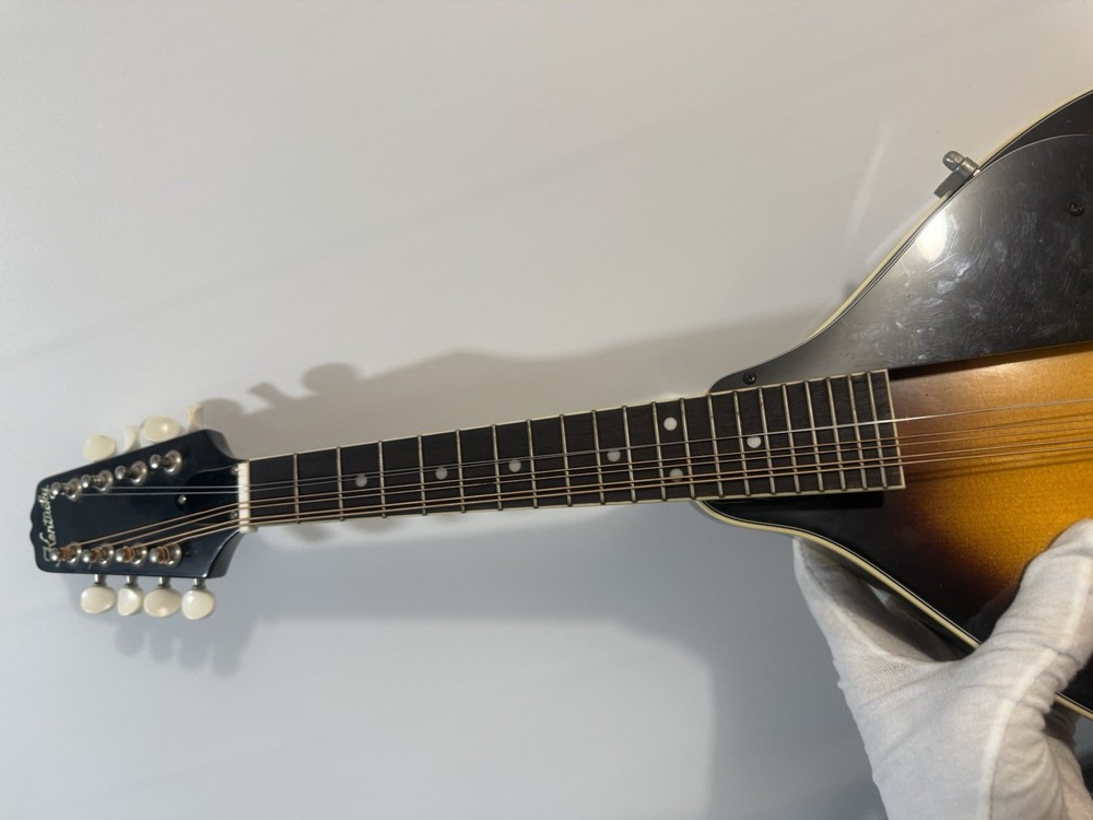 Kentucky KM-150S Mandolin Sunburst with soft case