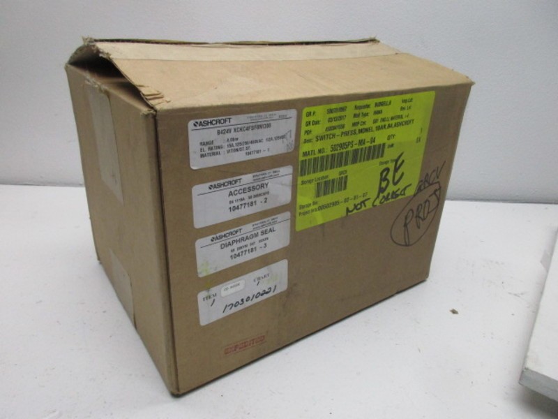 ASHCROFT B424VXCKC4FDF8M06 NSMP