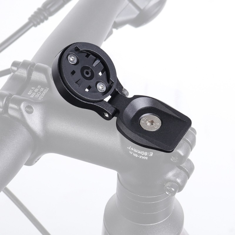 Mountain Bike Stem Caps Computer Mount Regulable Angles Stem Holder Accessories