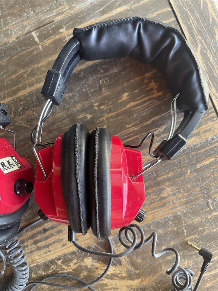 2-R.E. Racing Electronic RT-24 Headphones Headset