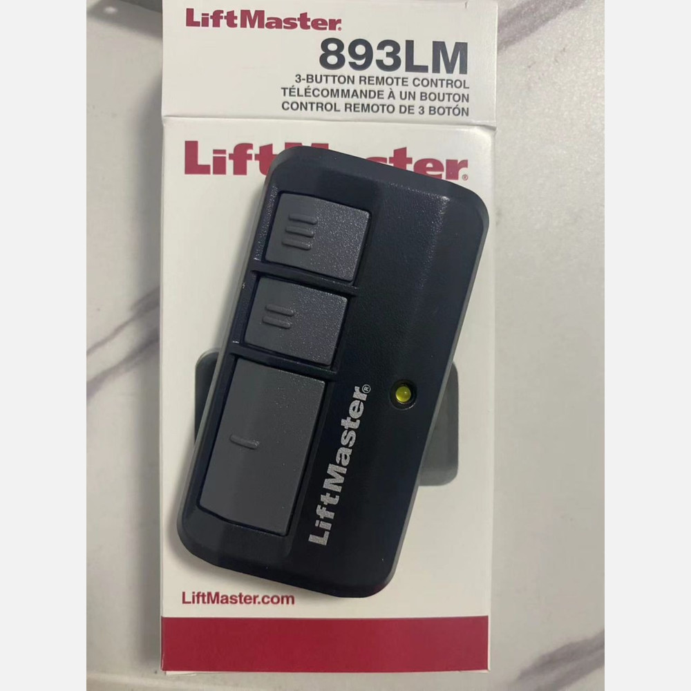 LiftMaster 893LM 1-Button Garage Remote Security+ 2.0 – 1 Pack