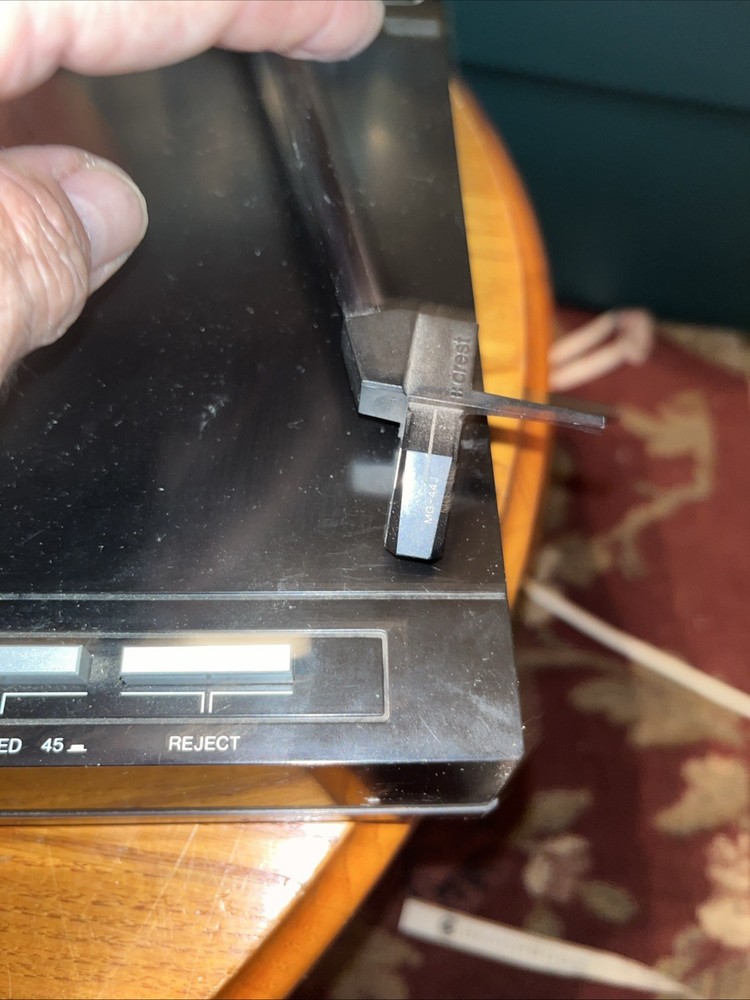 Sanyo TP 266 Semi-Automatic Turntable Record Player Untested, Or For Parts