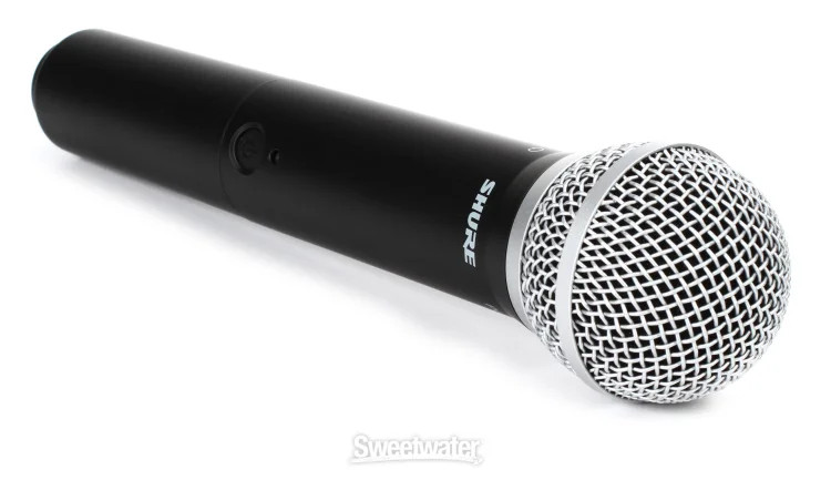 Shure BLX2/PG58 Wireless Handheld Microphone Transmitter - J11 Band