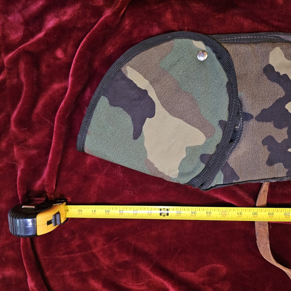 Rifle Scabbard For Saddle Horse