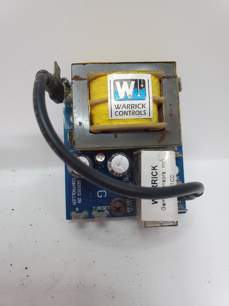 Warrick Controls 26C1C0 Liquid Level Control – Low Water Cutoff Protection