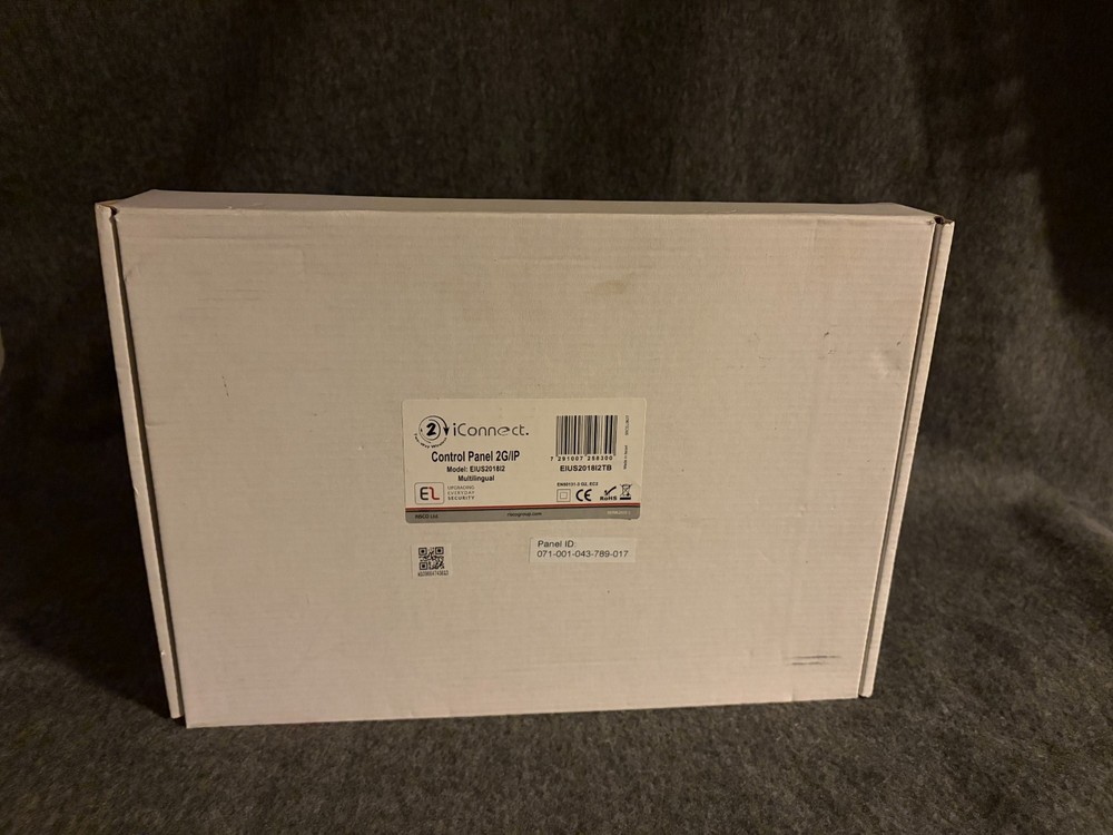 I-connect security Central system