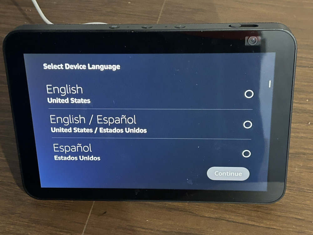 Amazon Echo Show 8 Smart Display (Gen 2) - Charcoal Black (A8H3N2) - Tested