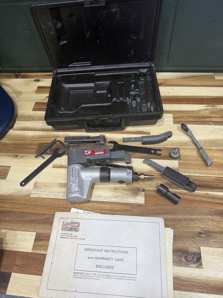 Dynabrade Dynafile Belt Sander Versatility Kit, 20,000 RPM Nice