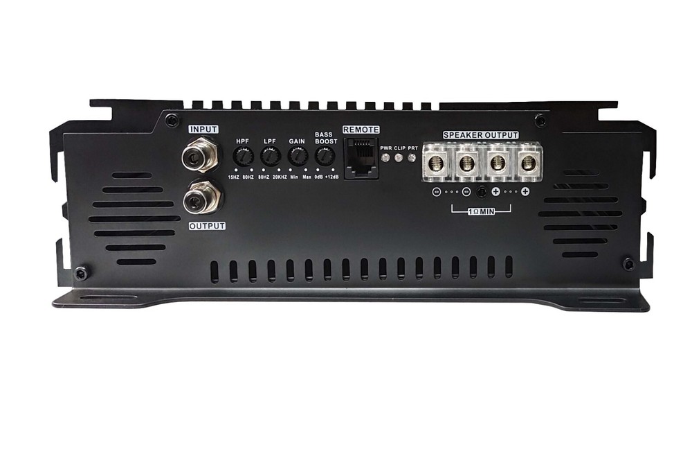 Gravity Warzone BEAST 5000 Watts TRUE RMS Car Amplifier Class D Amp 1/2/4 Ohm