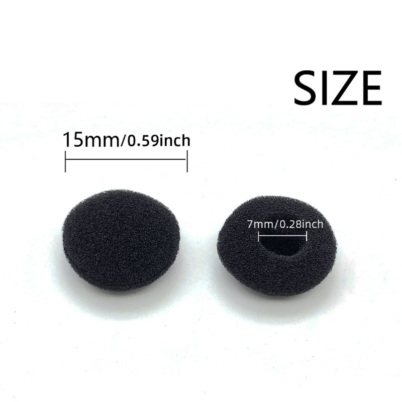 Headphones Caps Flexible Cushions Pad Replacement Sponge Headset Caps