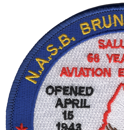 Naval Air Station Brunswick Patch
