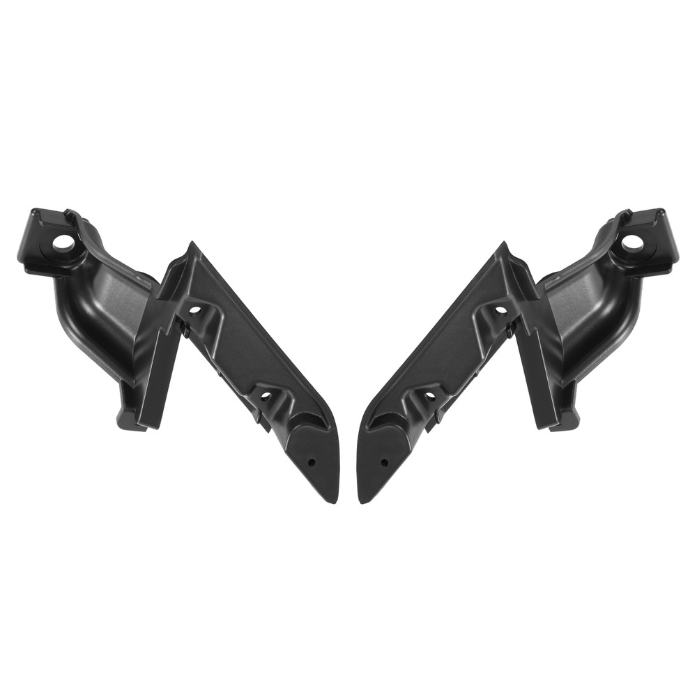 Pair Front Bumper Grille Support For Honda Civic Coupe Si 2009-2011