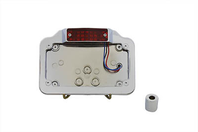 Billet Tail Lamp Assembly LED fits Harley Davidson