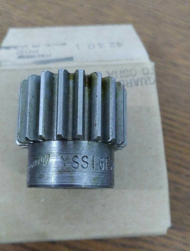 Browning YSS16F20X 5/8" Gear