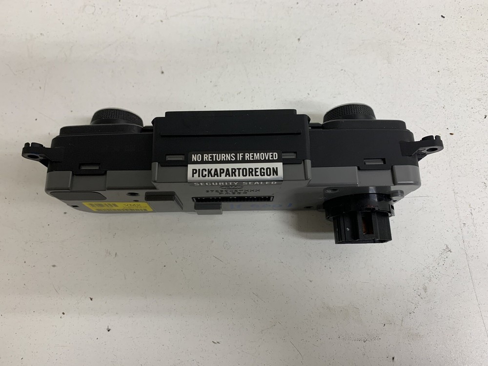 2011-2013 Kia Optima Heater A/C Temperature Climate Control Switch Panel HVAC