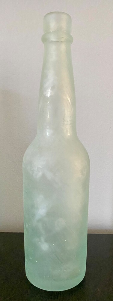 Vintage Aqua S. B. & G. Co. 7 Bottle