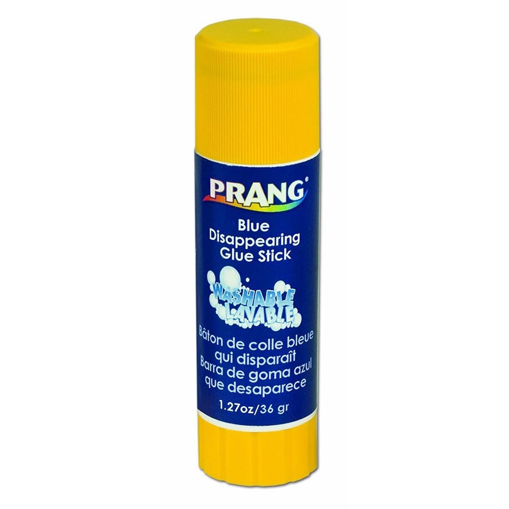 Prang Washable Glue Stick Blue 1.27 oz.