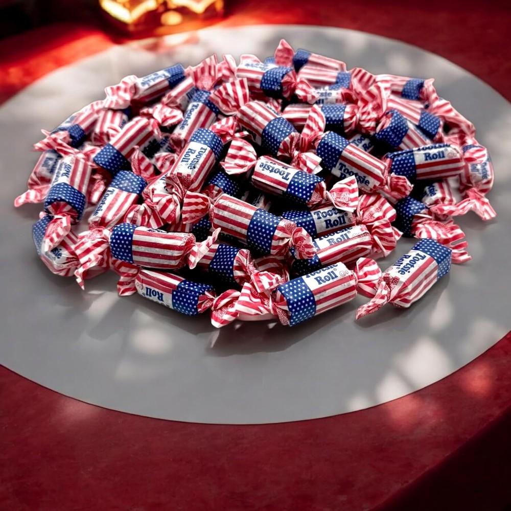Tootsie Roll Midgees Bulk Pack 1.5lbs - Individually Wrapped Chocolate Candy