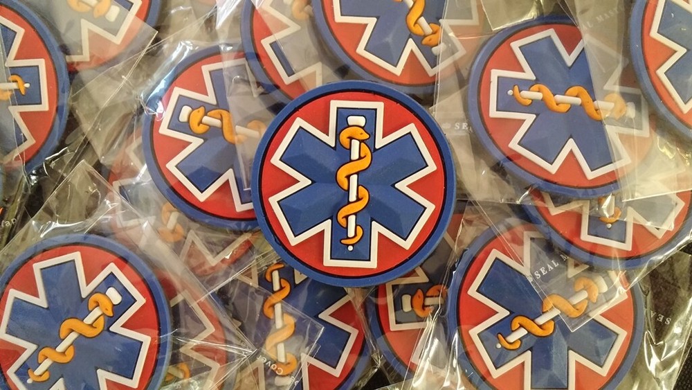 MSM EMT / START Medic Rescue Paramedic PVC PATCH - COLOR