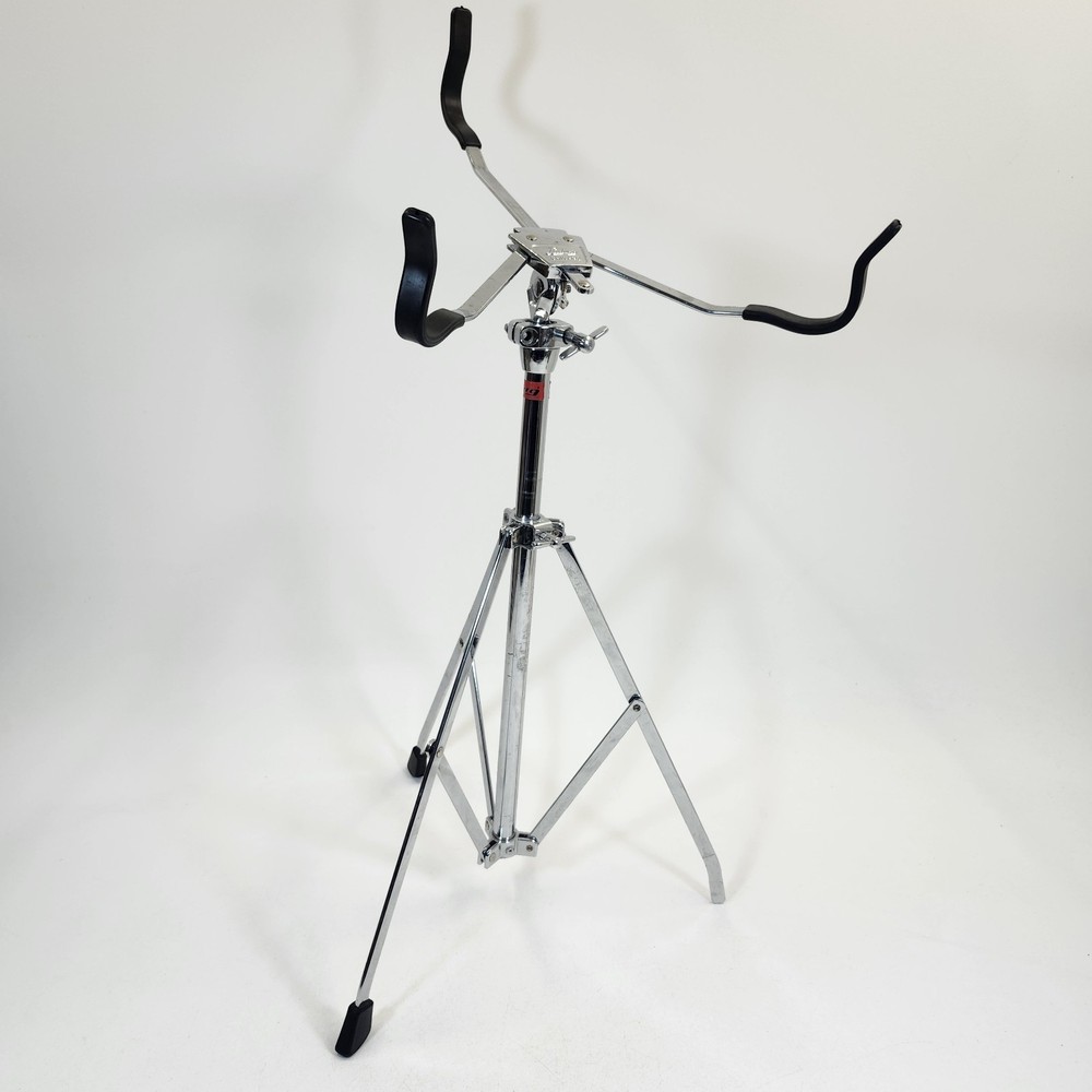 Ludwig Snare Stand Flat Base Drum Hardware Chrome Adjustable Classic Percussion