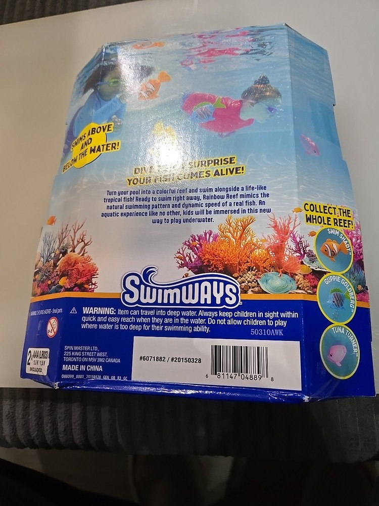 New Swimwaves Rainbow Reef Lebron Waves.