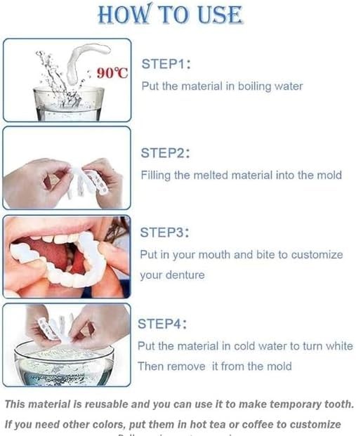 Temporary Cosmetic, Nature and Comfortable,Temporary Nature and Comfortable(2...
