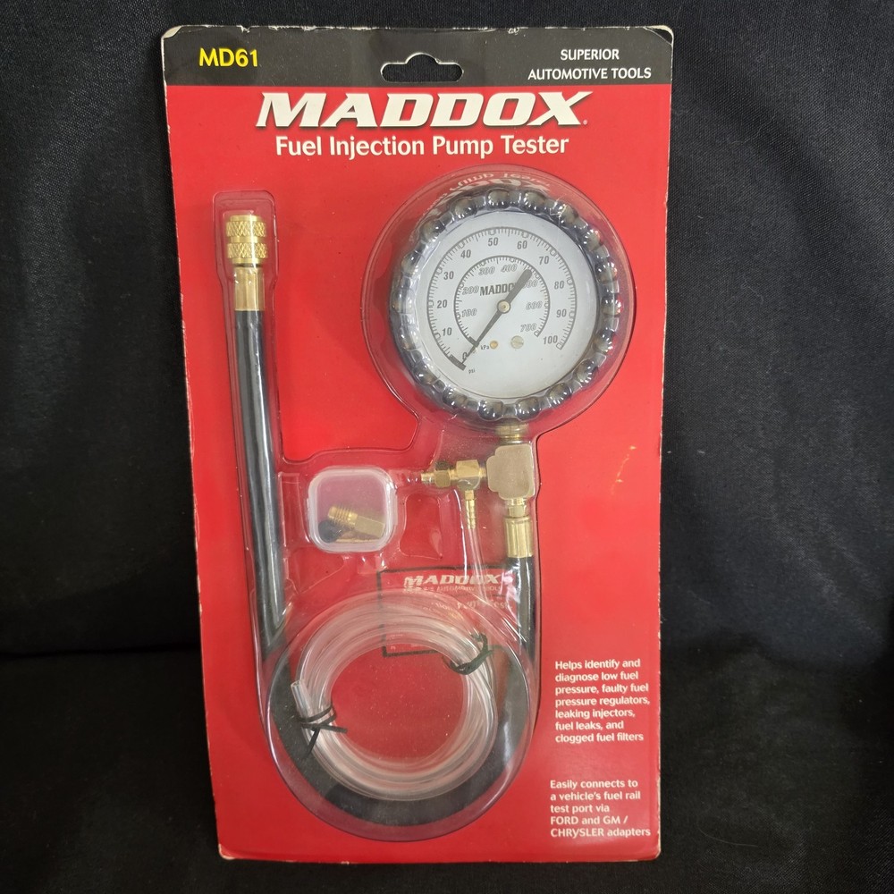 MADDOX MD61 Fuel Injection Pump Tester